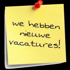 Nieuwe vacatures!