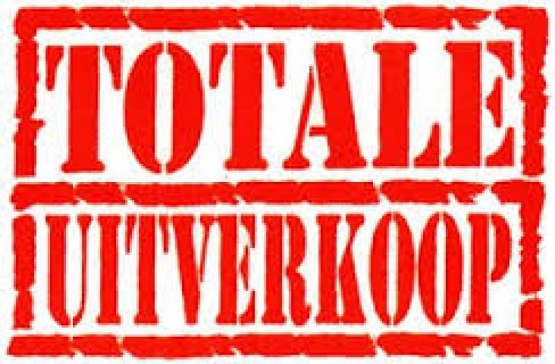 Terugroepen kamp inspanning Uitverkoop - Groencentrum Freek van der Wal