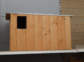 Vogelhuizen, nestkasten en insectenhotels