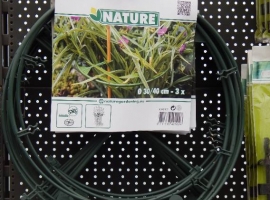 Tomatenspiraal, plantensteun en klimplantenrek