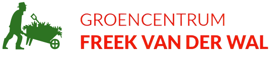 Groencentrum Freek van der Wal logo